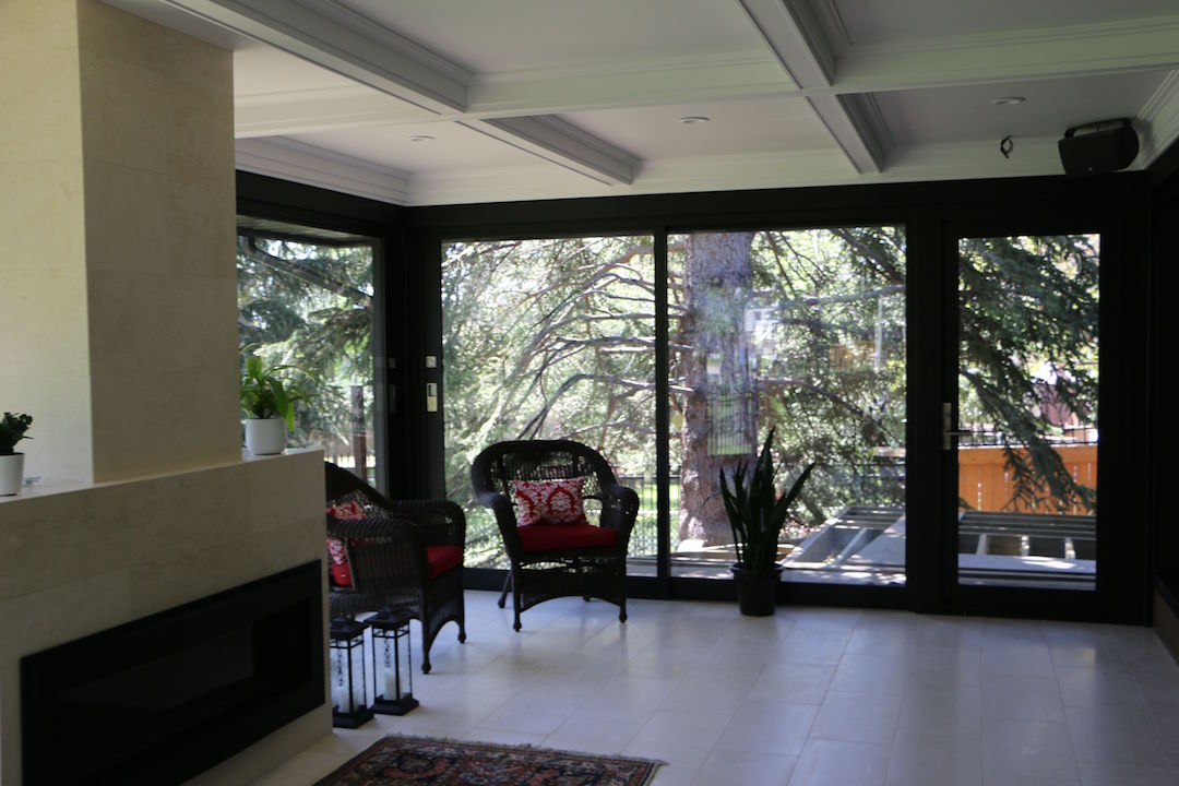 Sliding door, swing door