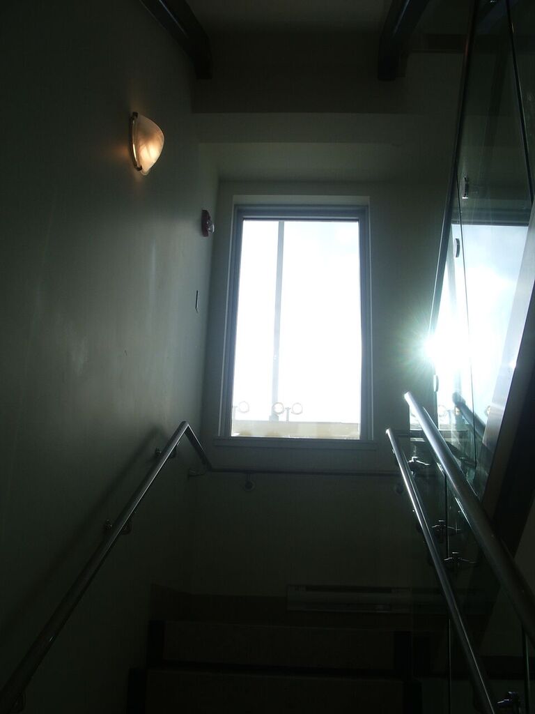 Fire rated aluminum door