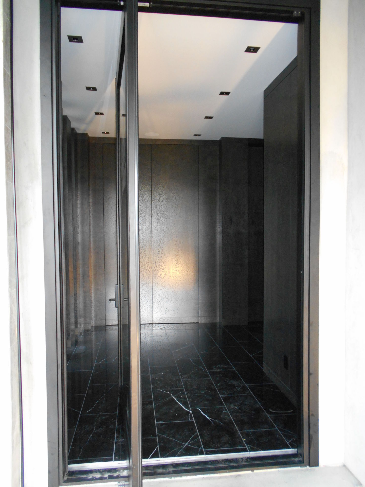 Pivot door