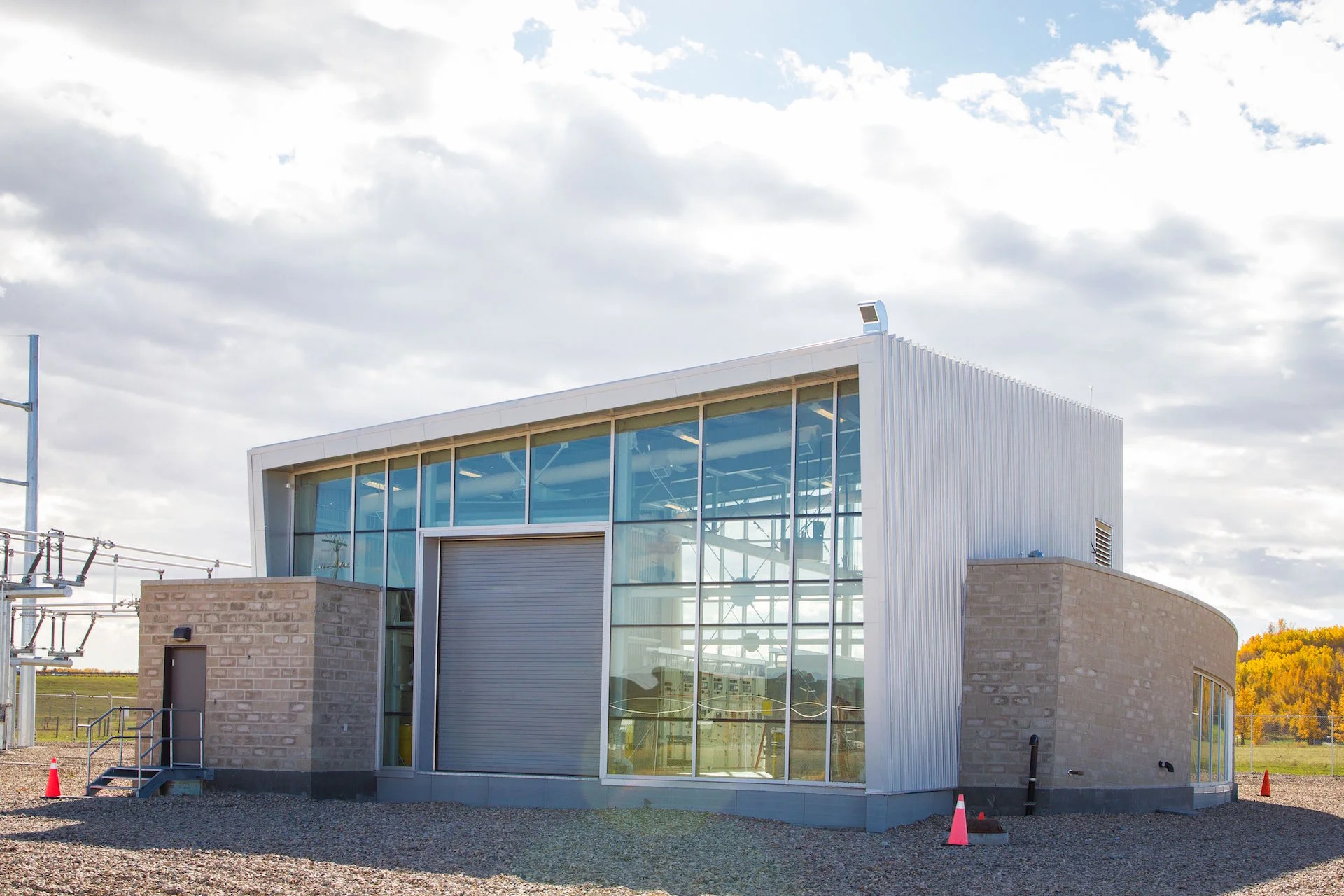 Alumicor 2500 series curtainwall