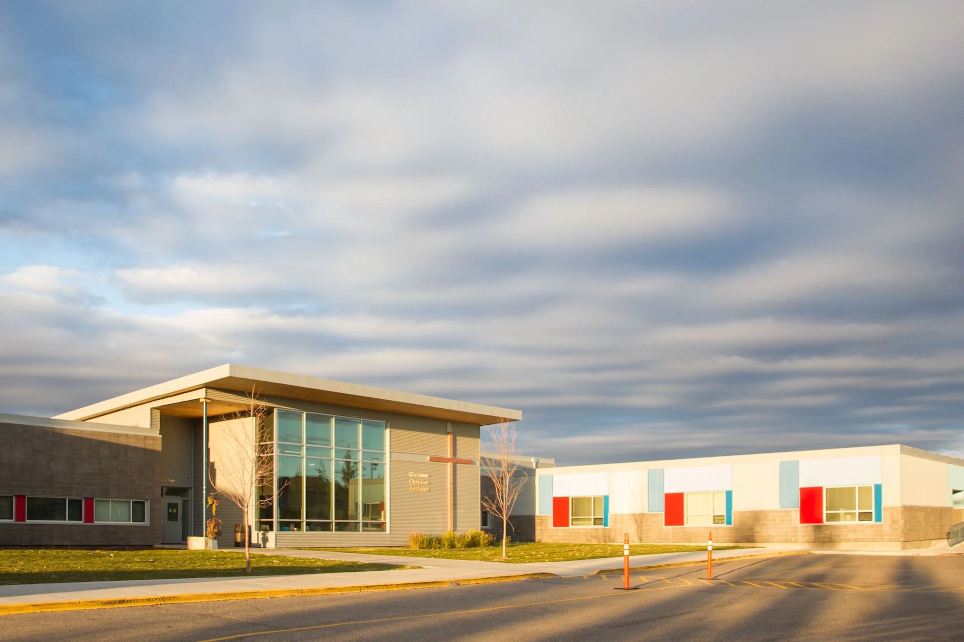 Alumicor 2500 series curtainwall