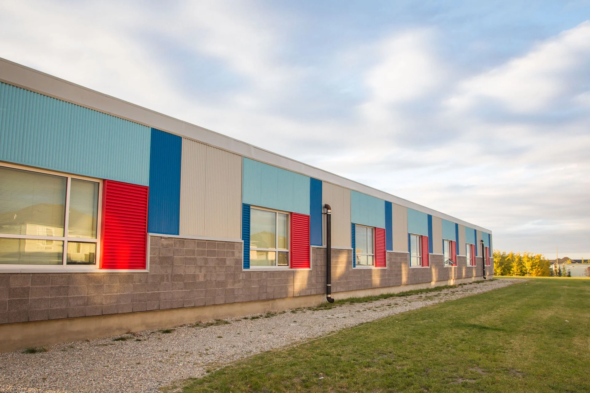 Alumicor 2500 series curtainwall