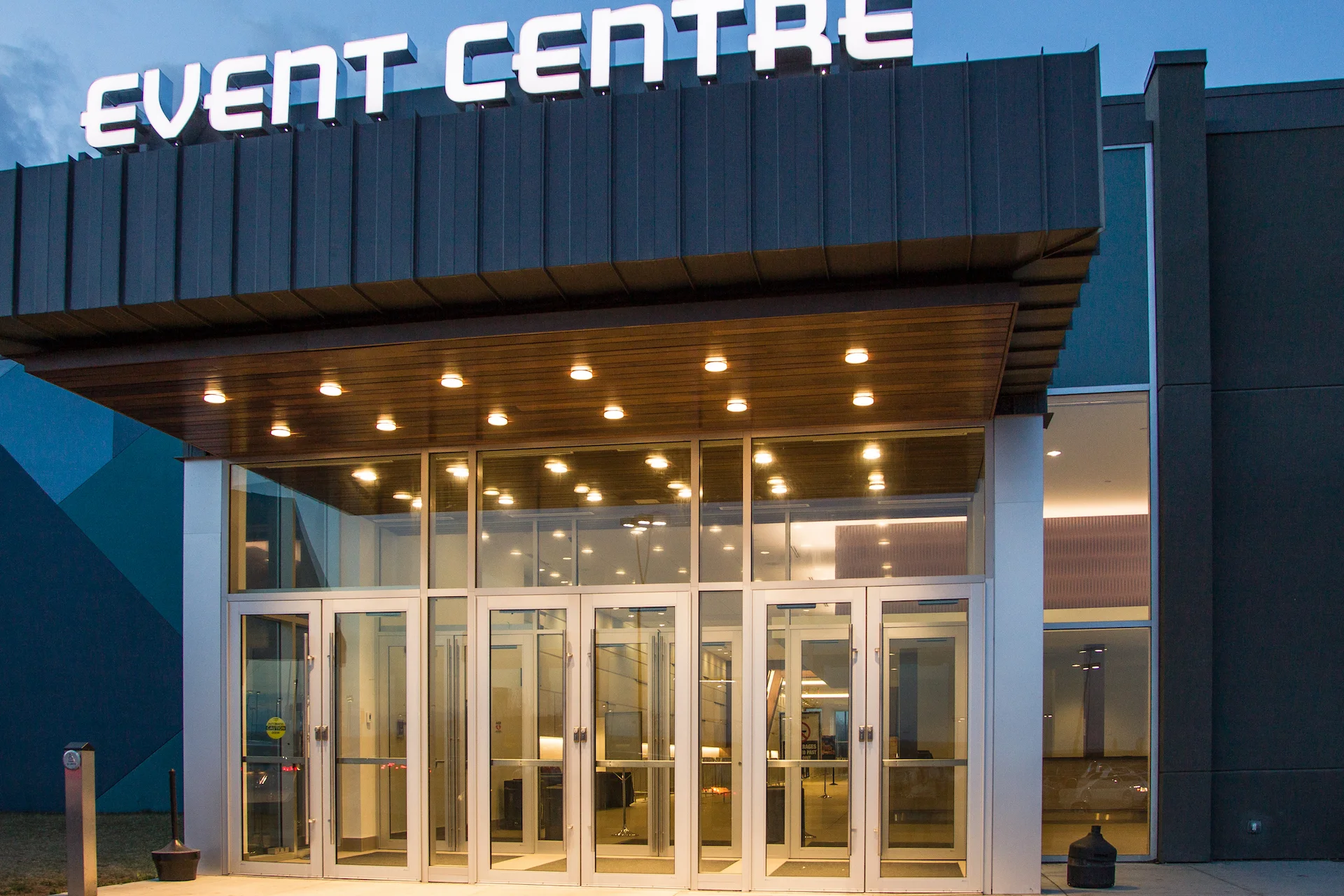 Alumicor doors and 2500 series curtainwall 