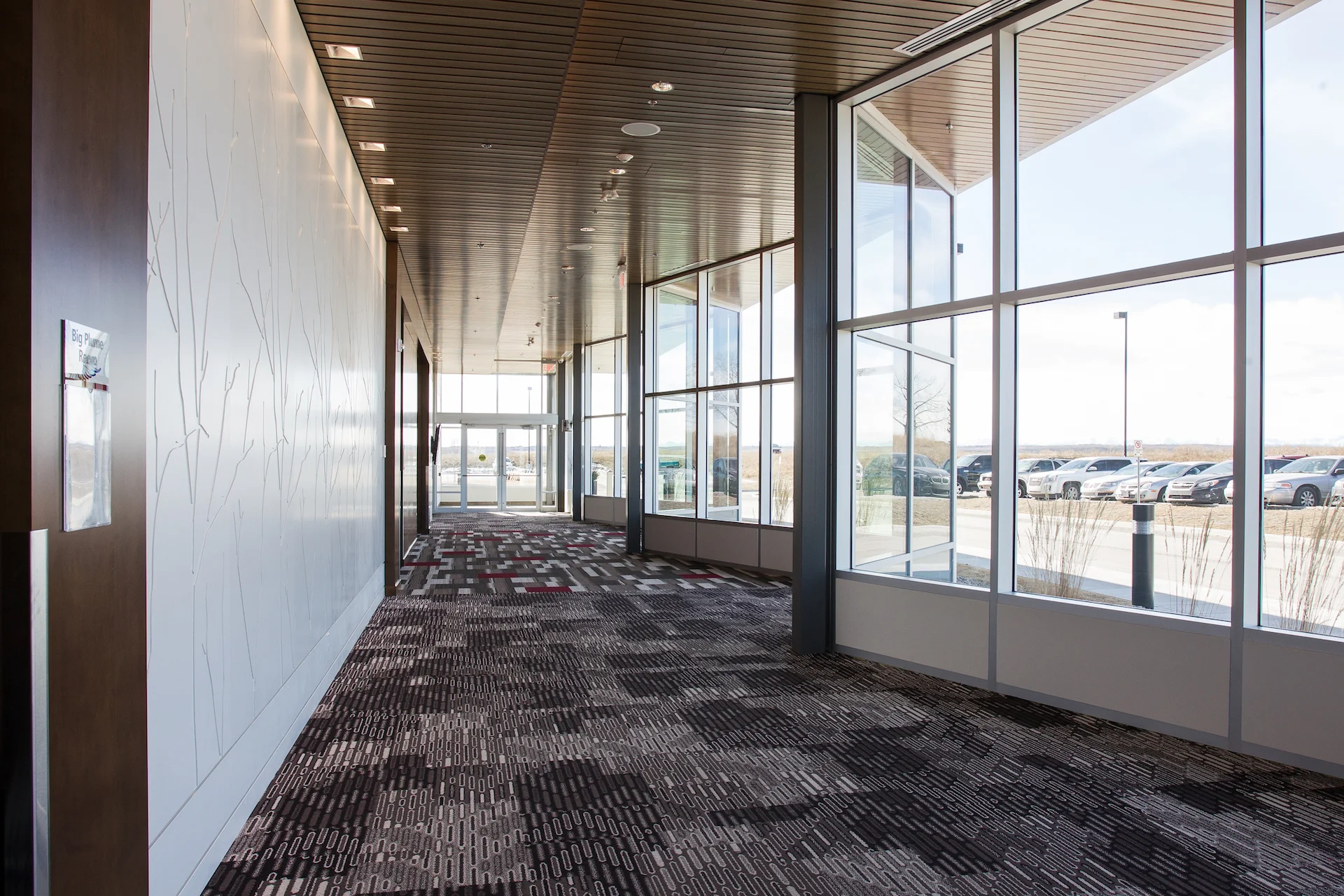 Alumicor 2500 series curtainwall 