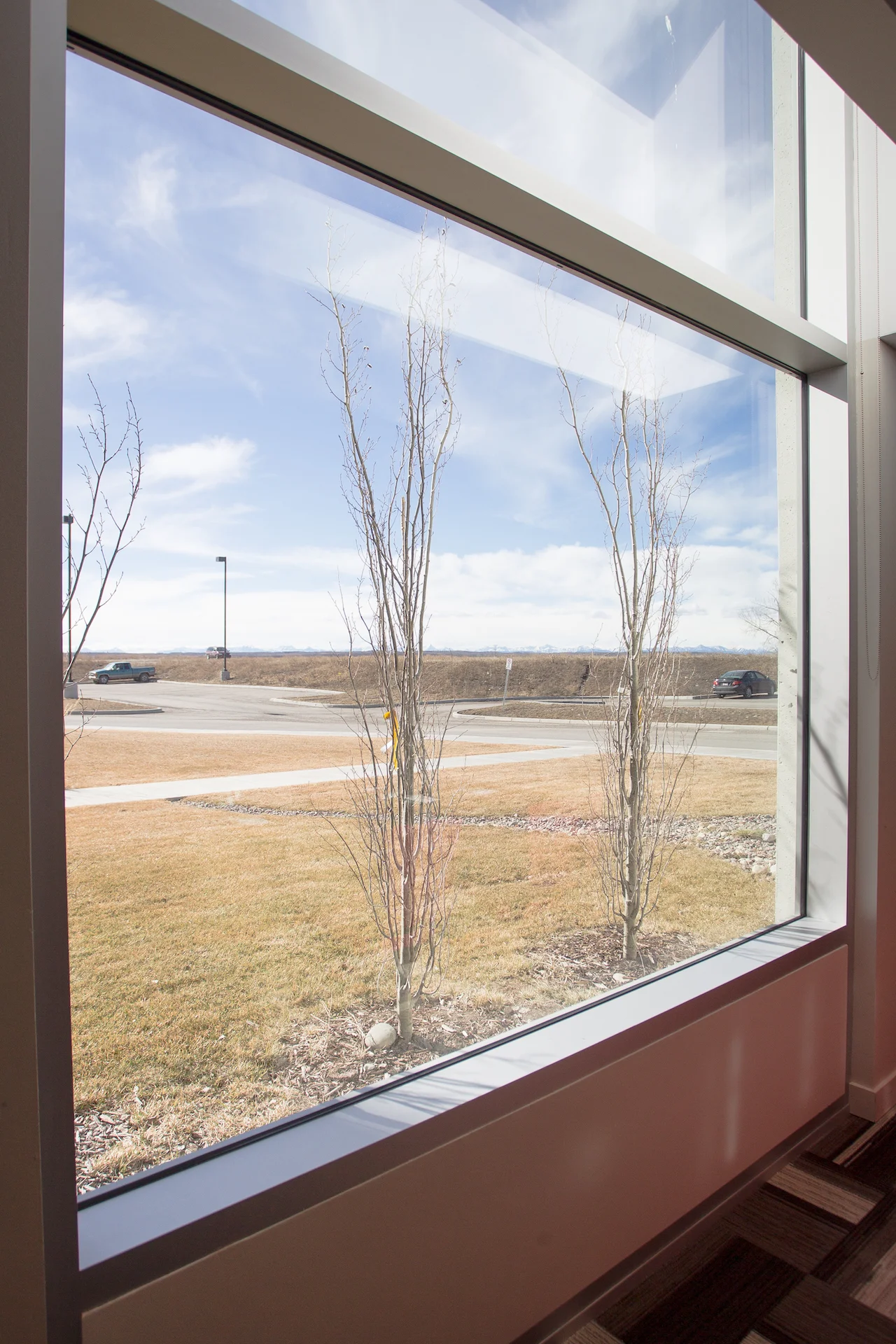 Alumicor 2500 series curtainwall 