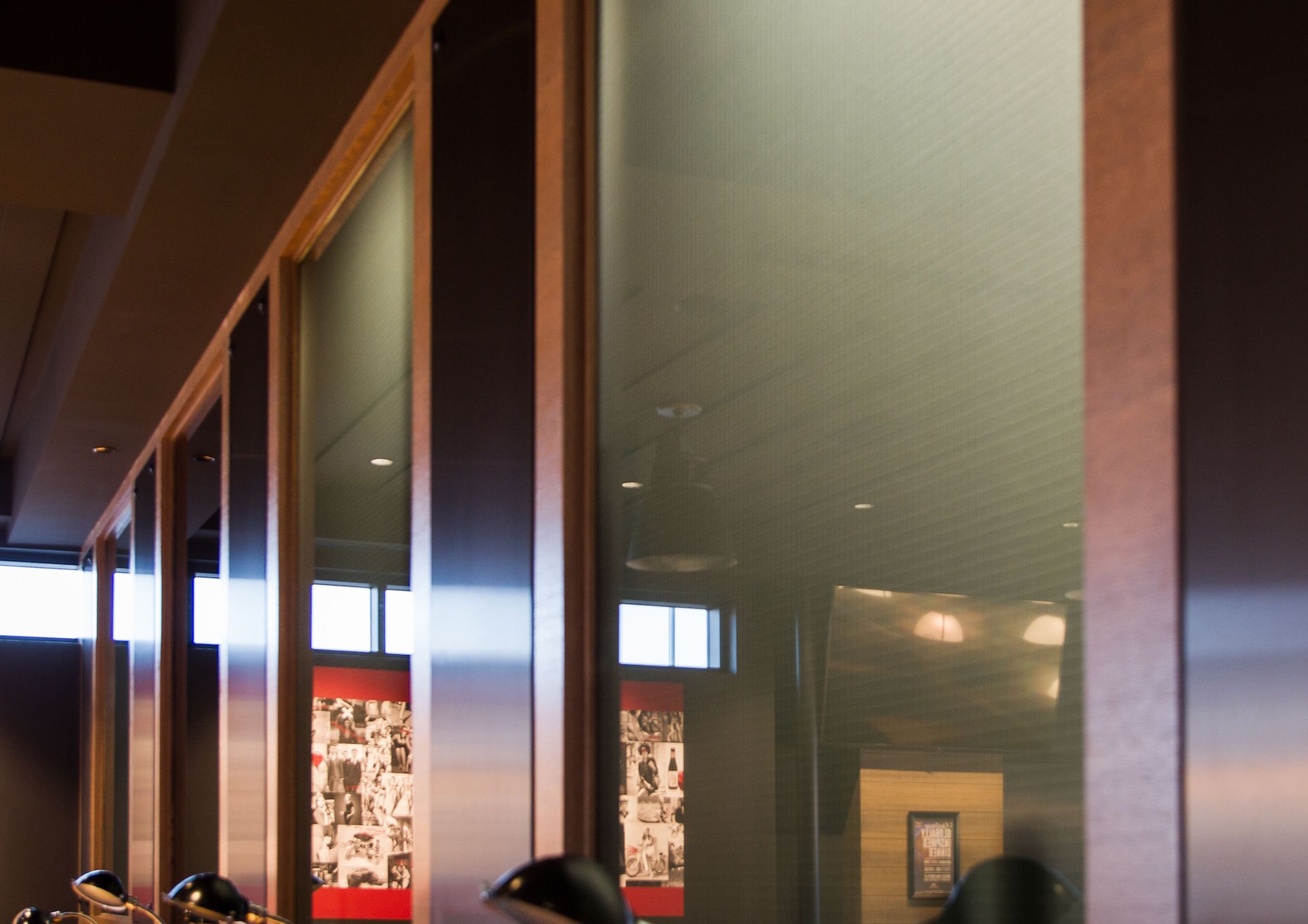 GPW interior glass