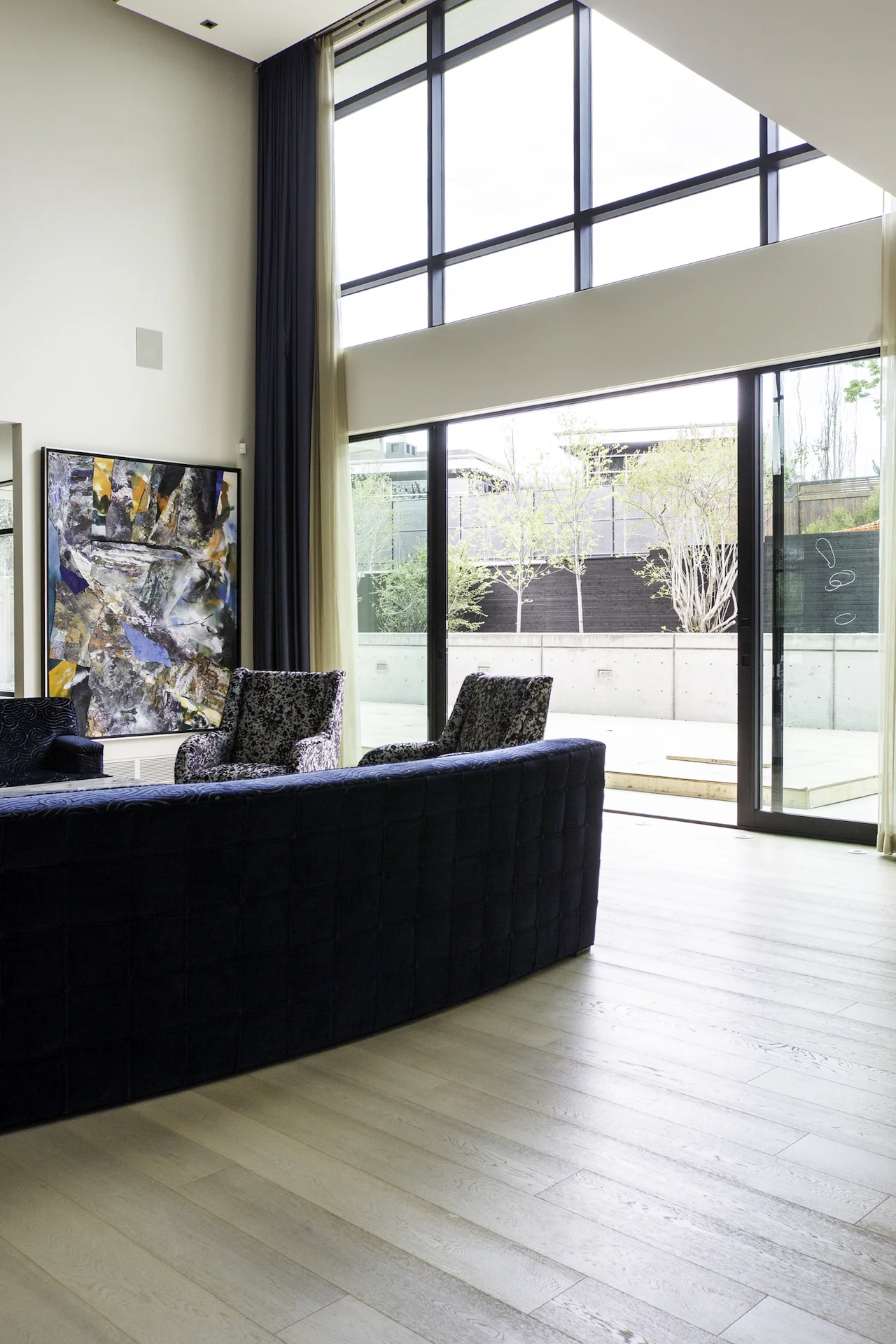 Alumicor 2600 series windows, Fleetwood 3070CR sliding doors
