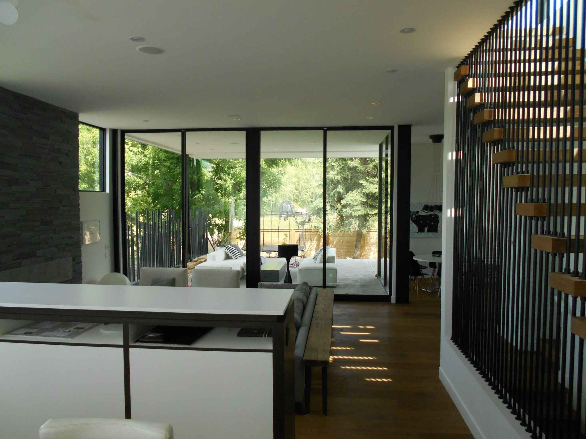 Fleetwood 12' tall sliding doors