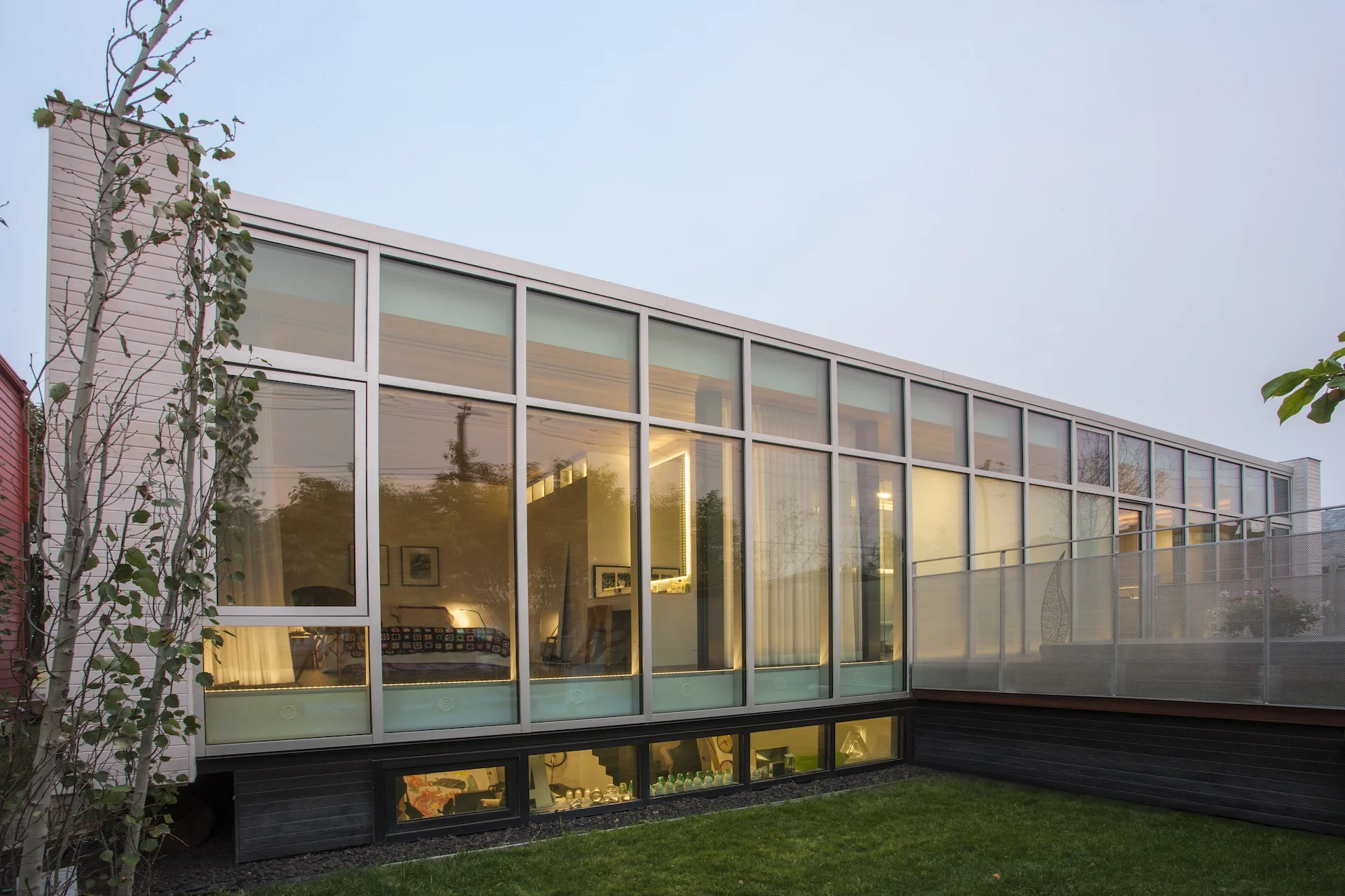 Alumicor 2600 series curtainwall