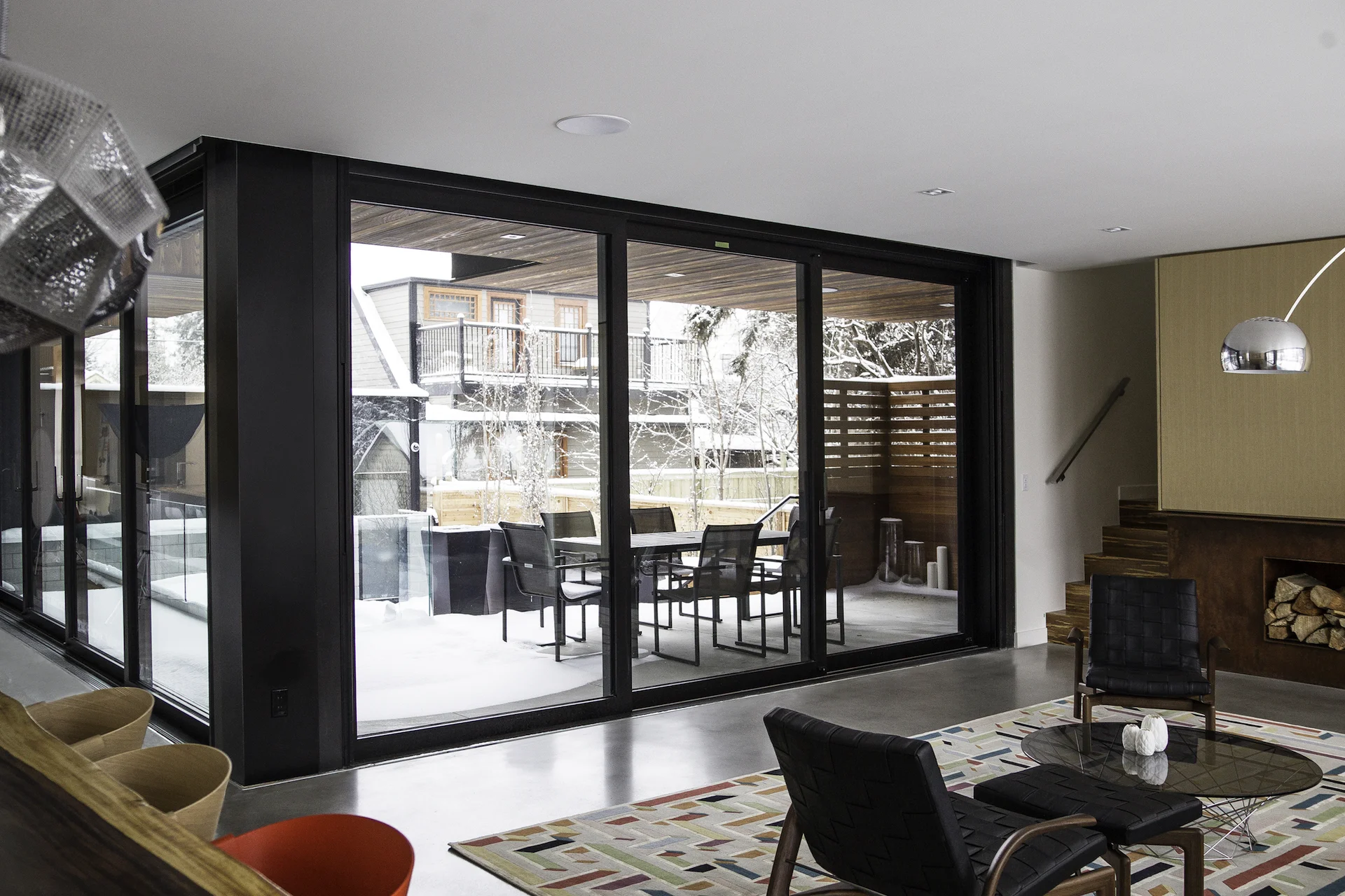 Reynaers CP130 lift-n-slide doors