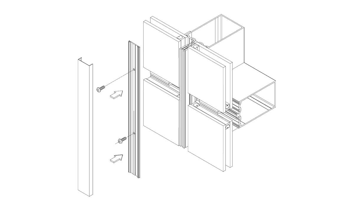  SSG (structural silicone glazed) 