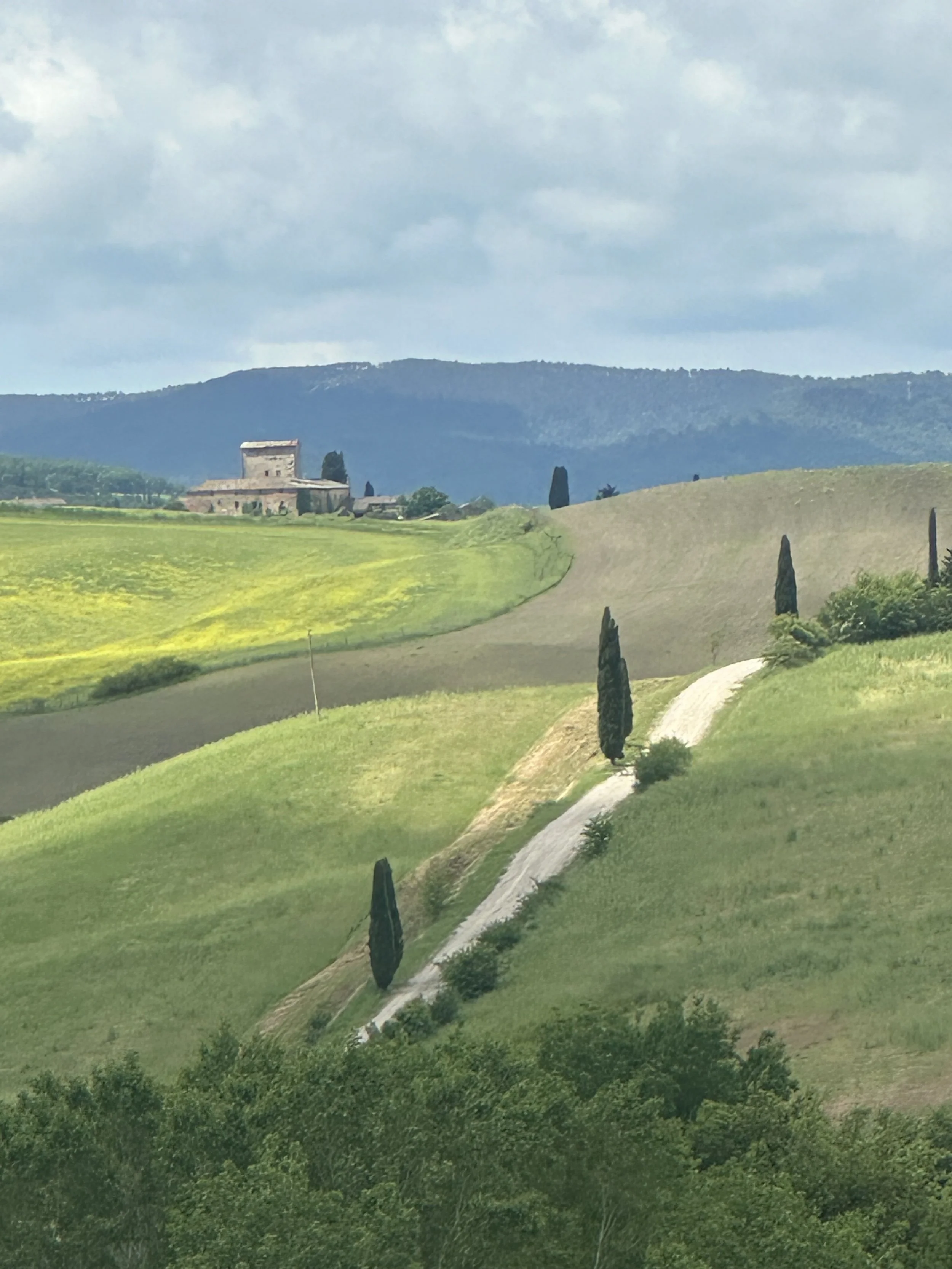 En vårlig drömresa till Toscana