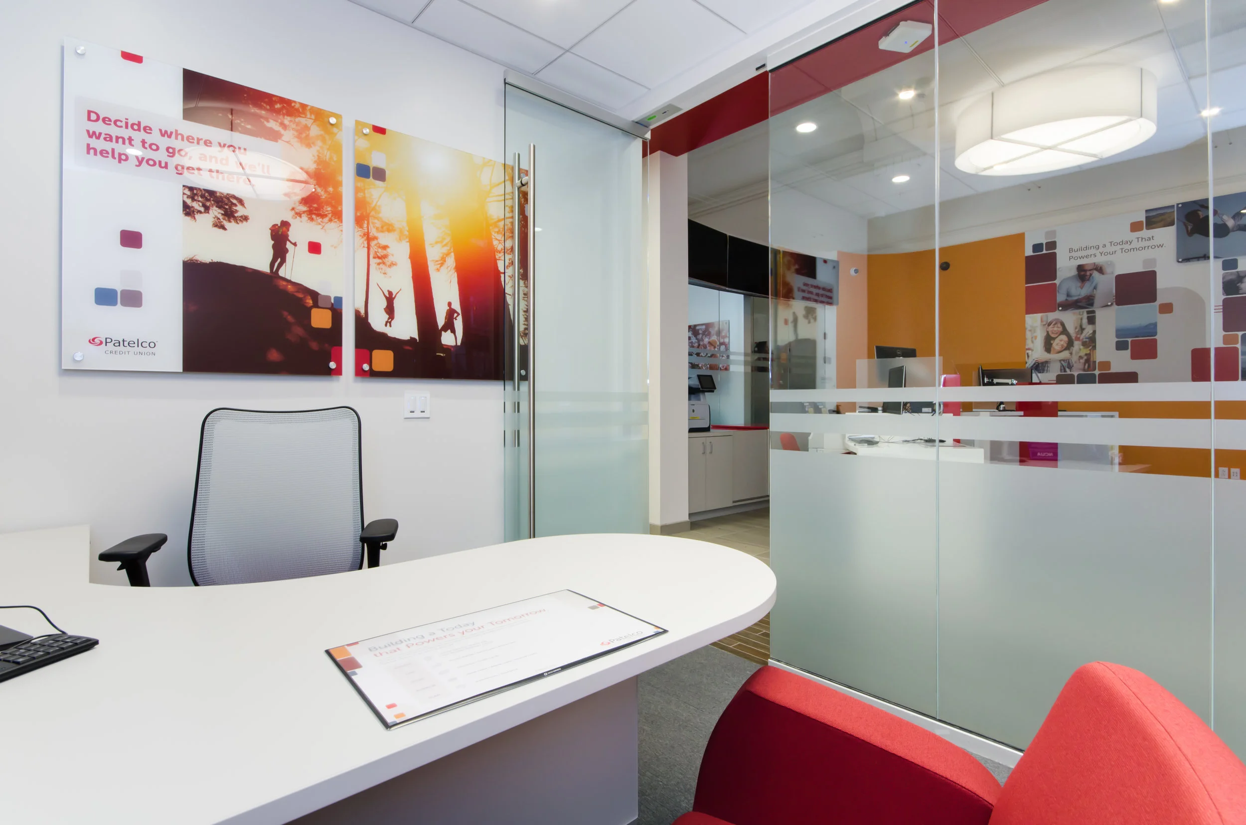 Patelco Credit Union Branch Renovations — AE3 Partners