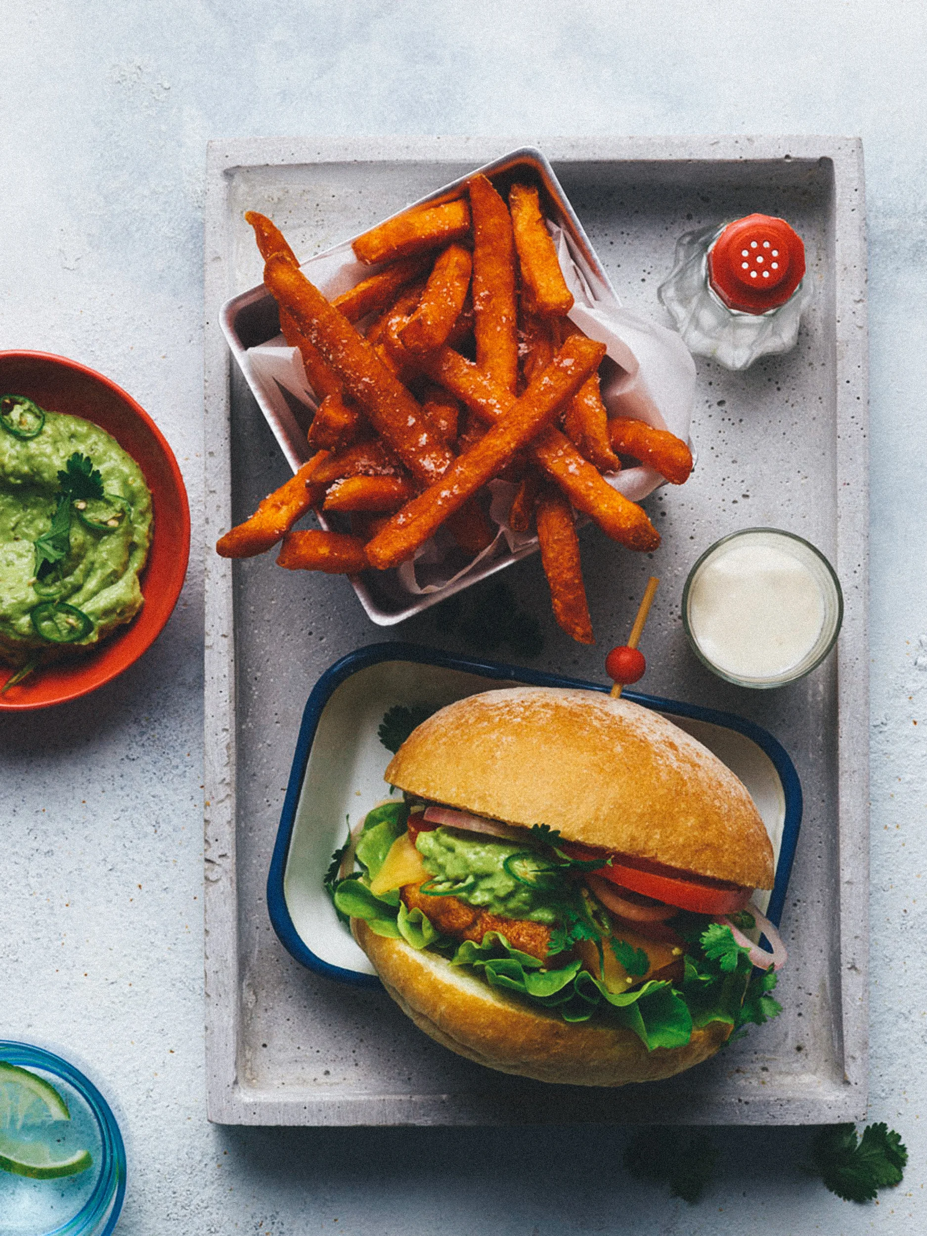 Sweet Potato Fries Chicken Burger 001.jpg