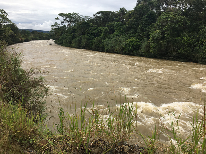 Flooding Misahualli