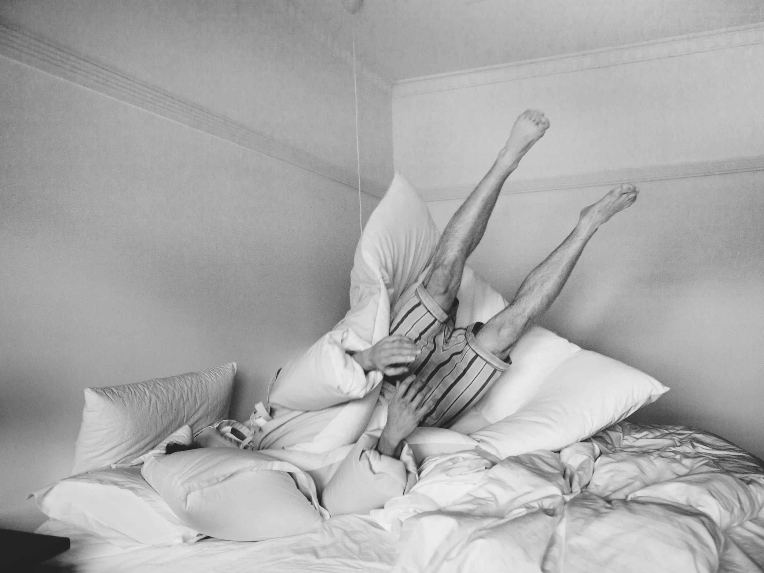 Dreams in a Pillow Suit #02<br/>Giclée Archival Print.