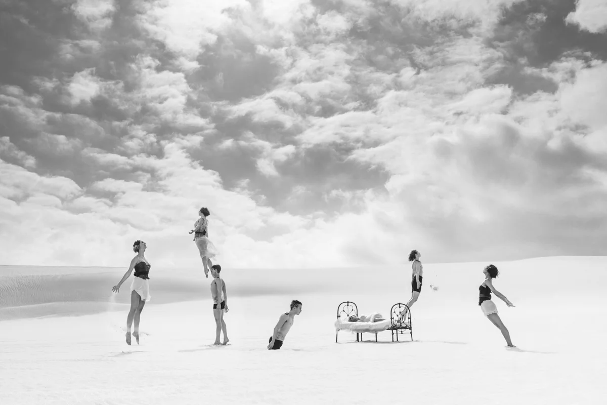 Scenarios in suspended consciousness no.4