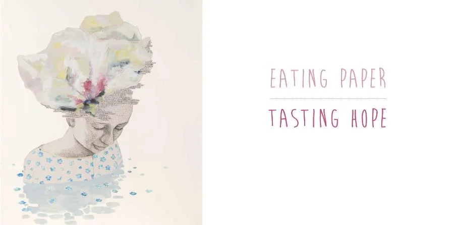 Eating Paper Tasting Hope - Heather Pike
