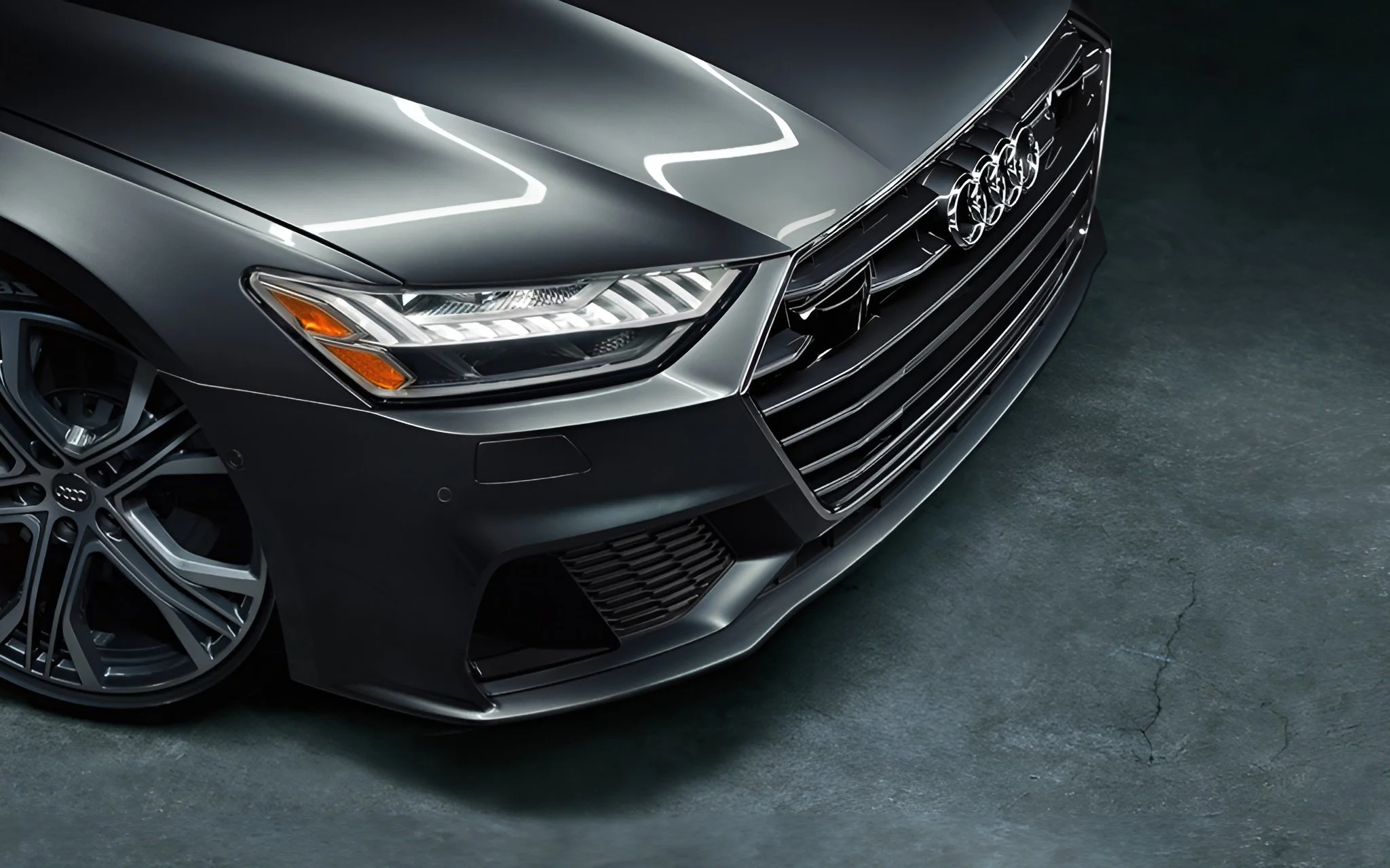 Audi Test Graphics Open Door Creative