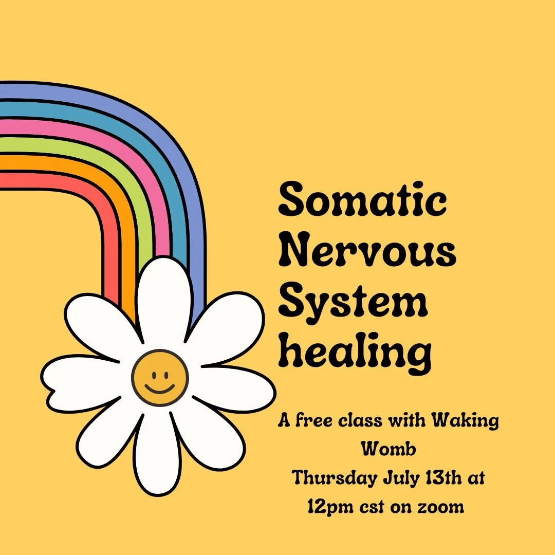 Free Somatic Nervous System Healing Class
