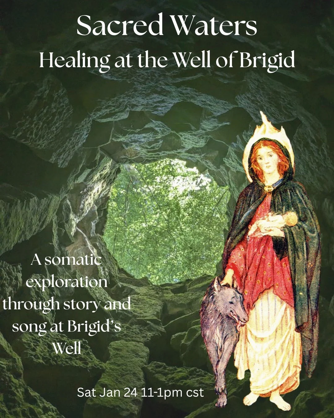 Sacred Waters : Healing at the Well of Brigid