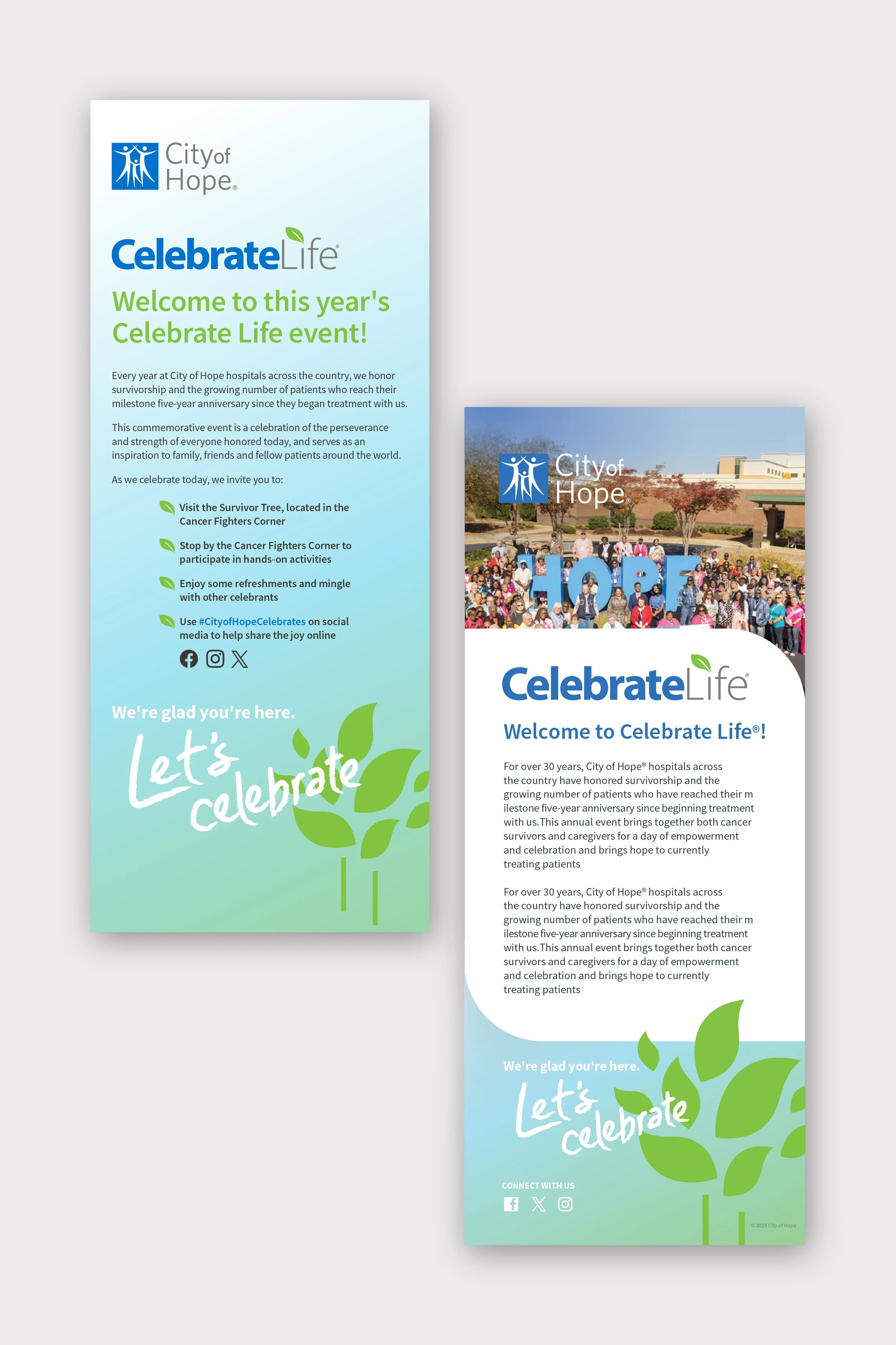 Pull-up banners
