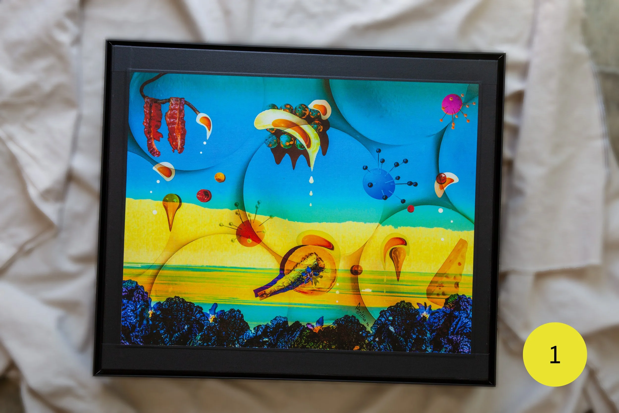 Canvas with Floating frame #1