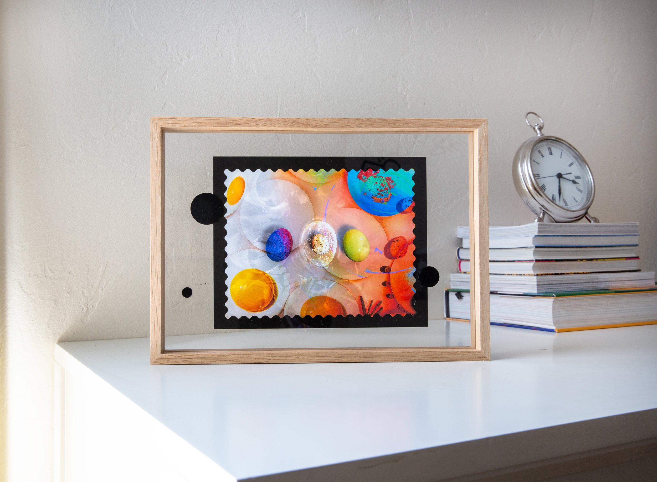 shadow box: The Array of Disarray No 2