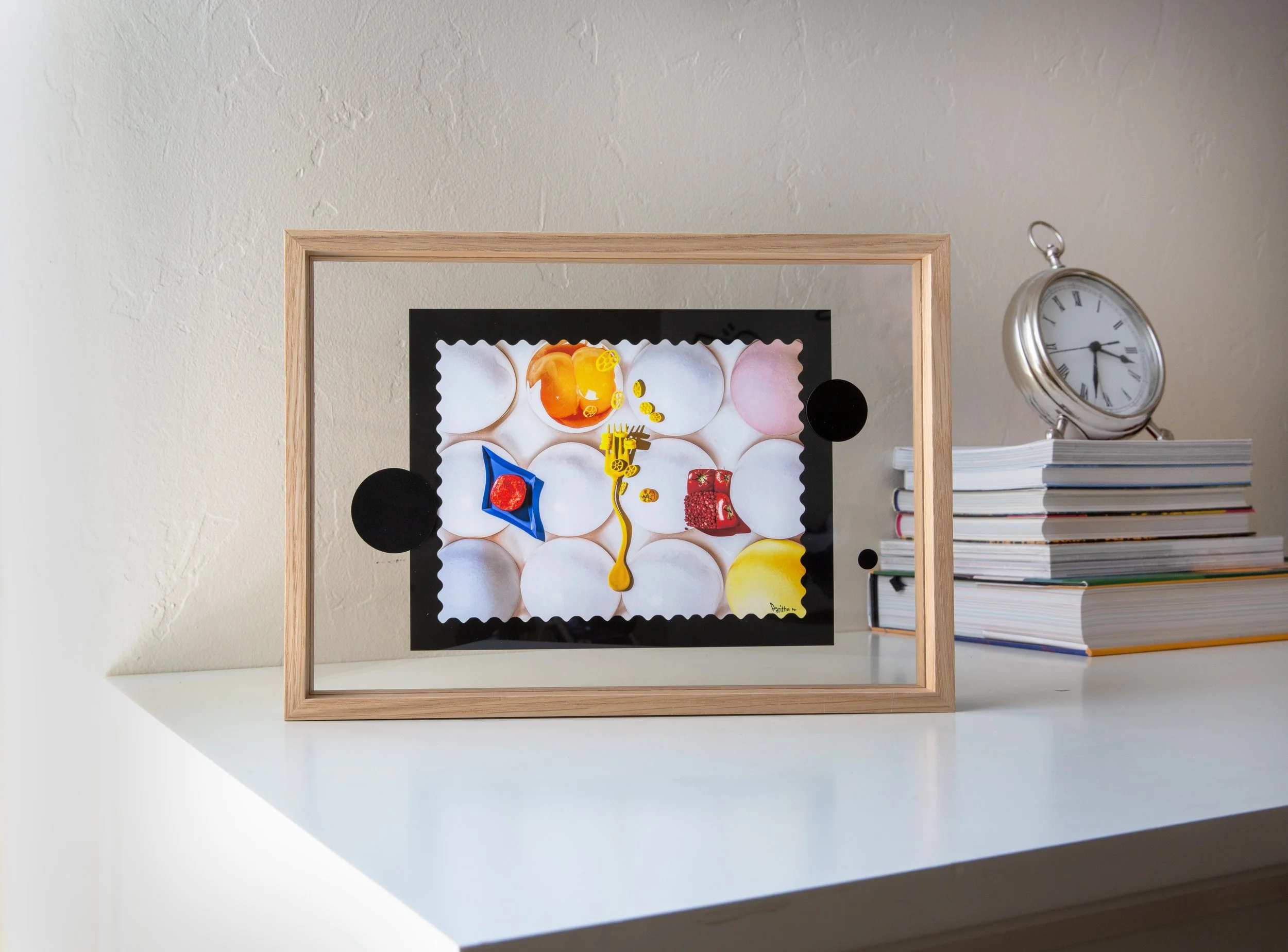 shadow box: One Dozen Eggs