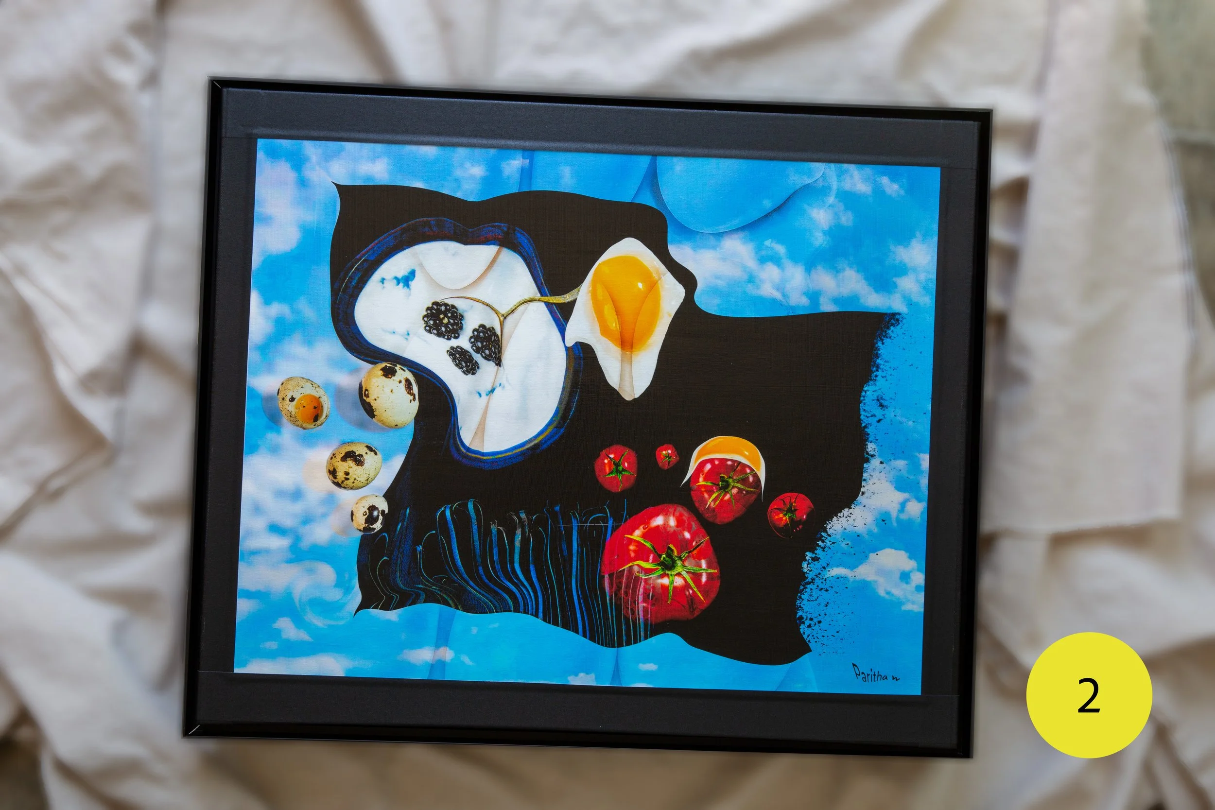 Canvas with Floating frame #2