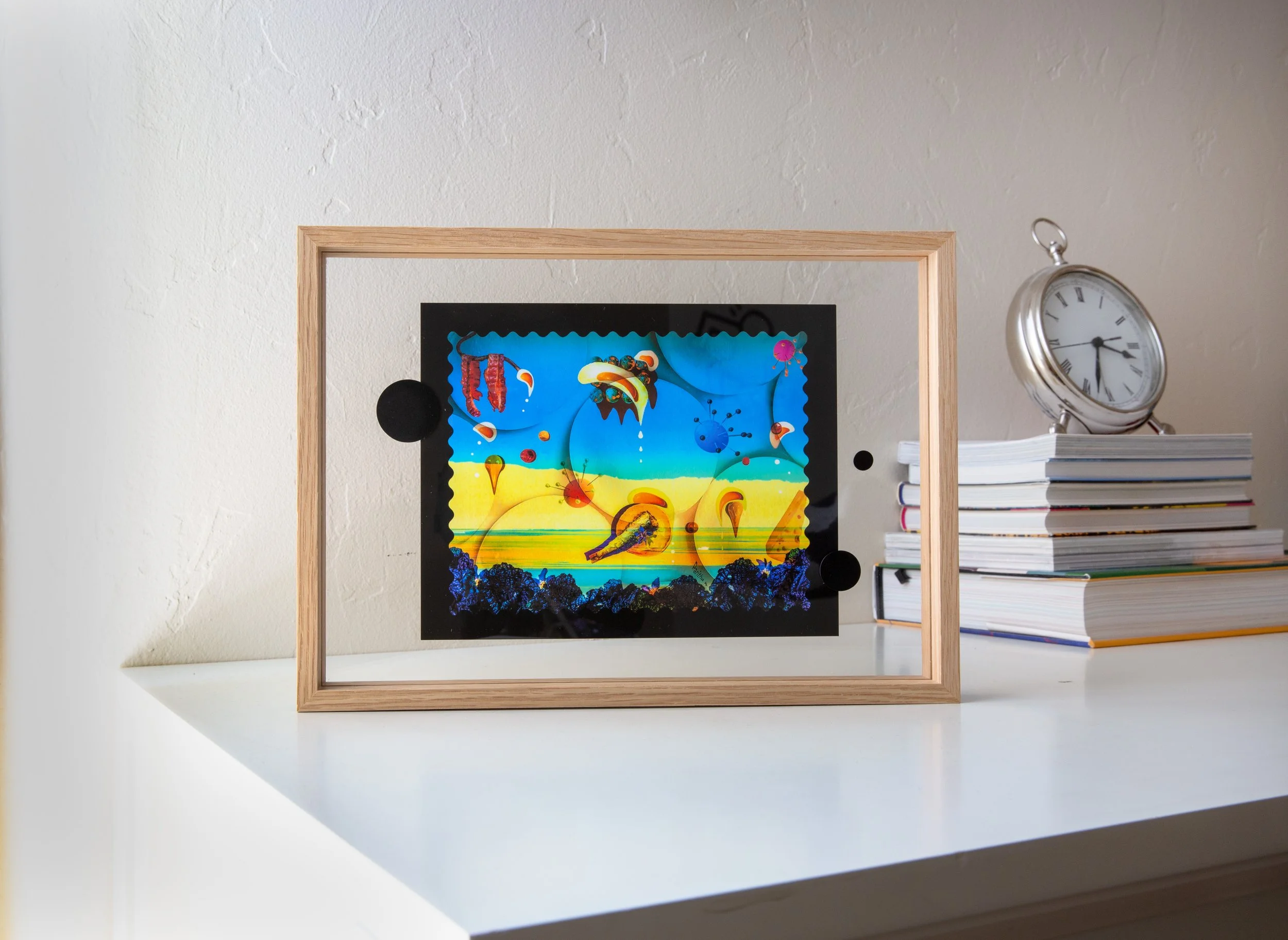 shadow box: The Circular of Extraterrestrial Breakfast
