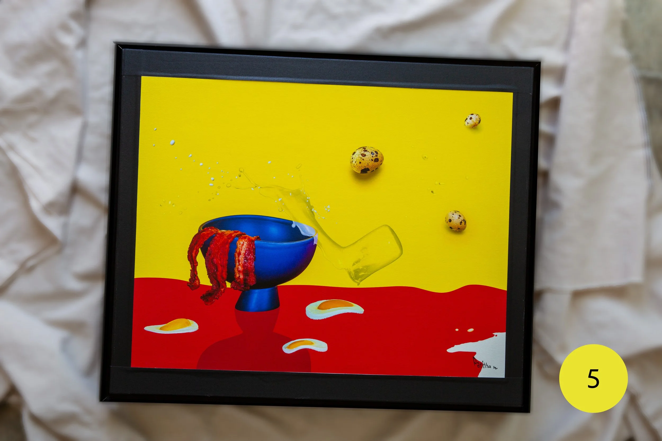 Canvas with Floating frame #5