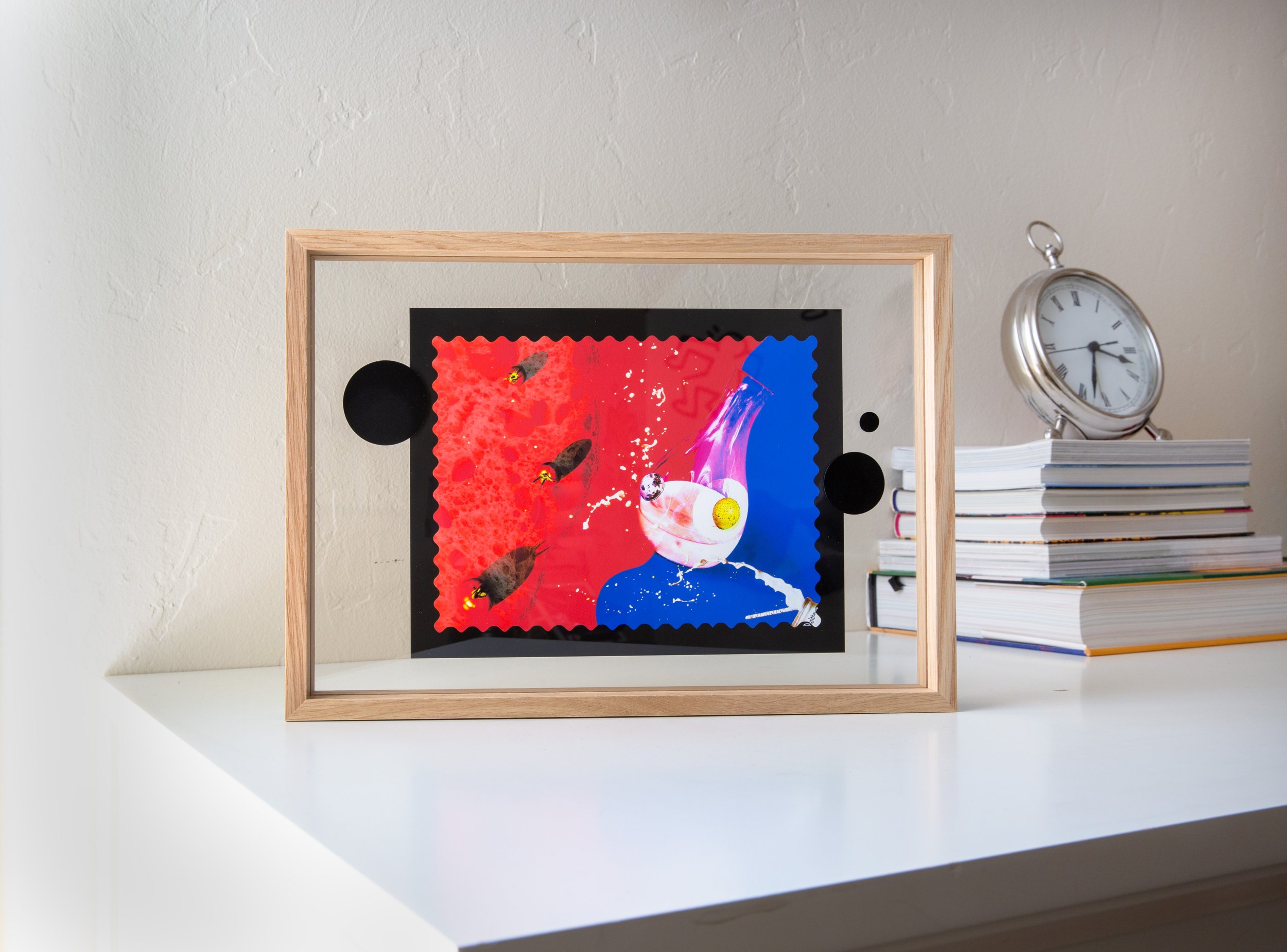 shadow box: Breakfast Betide No. 3