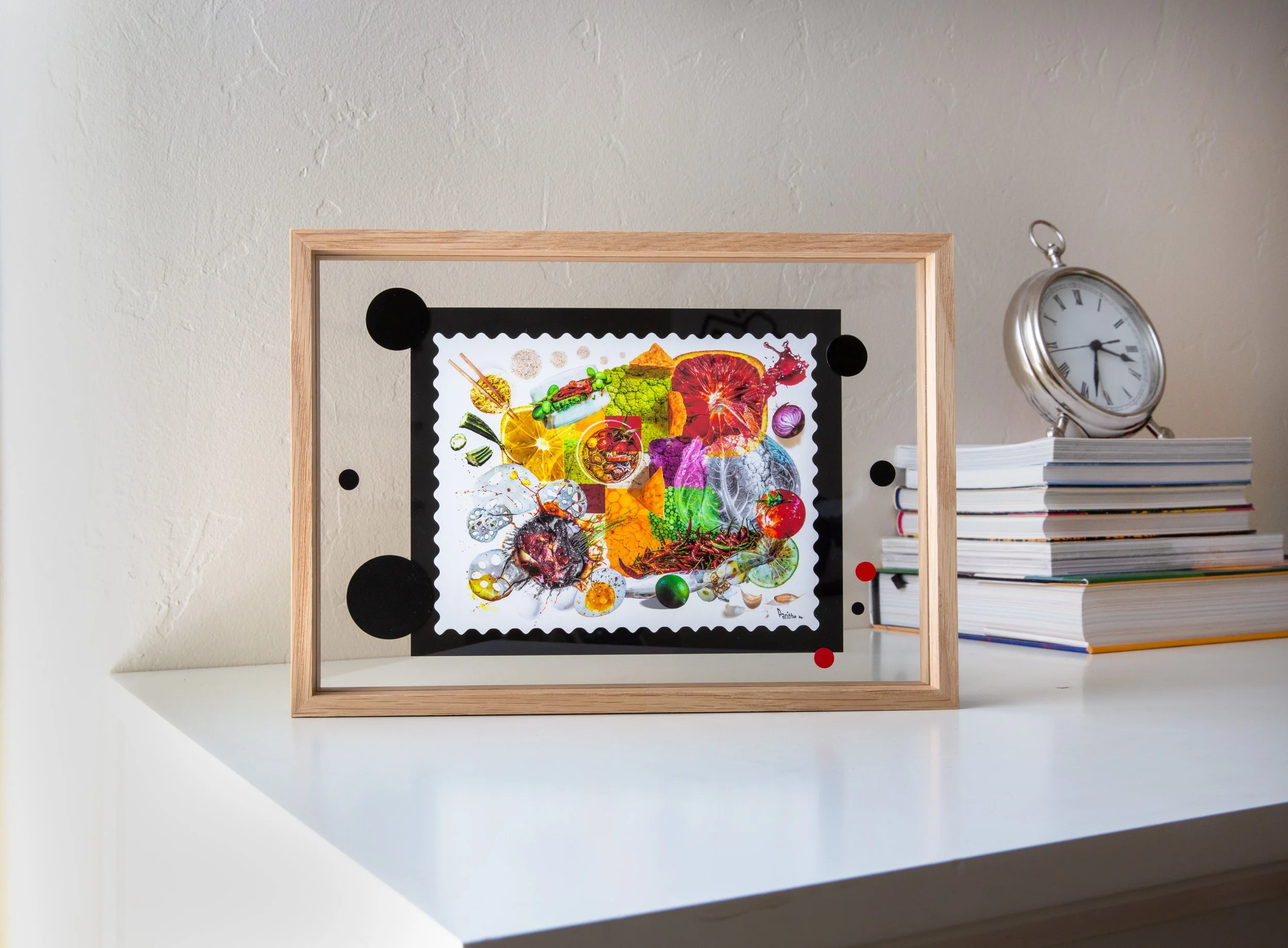 shadow box: Interplay of Asian Flavors