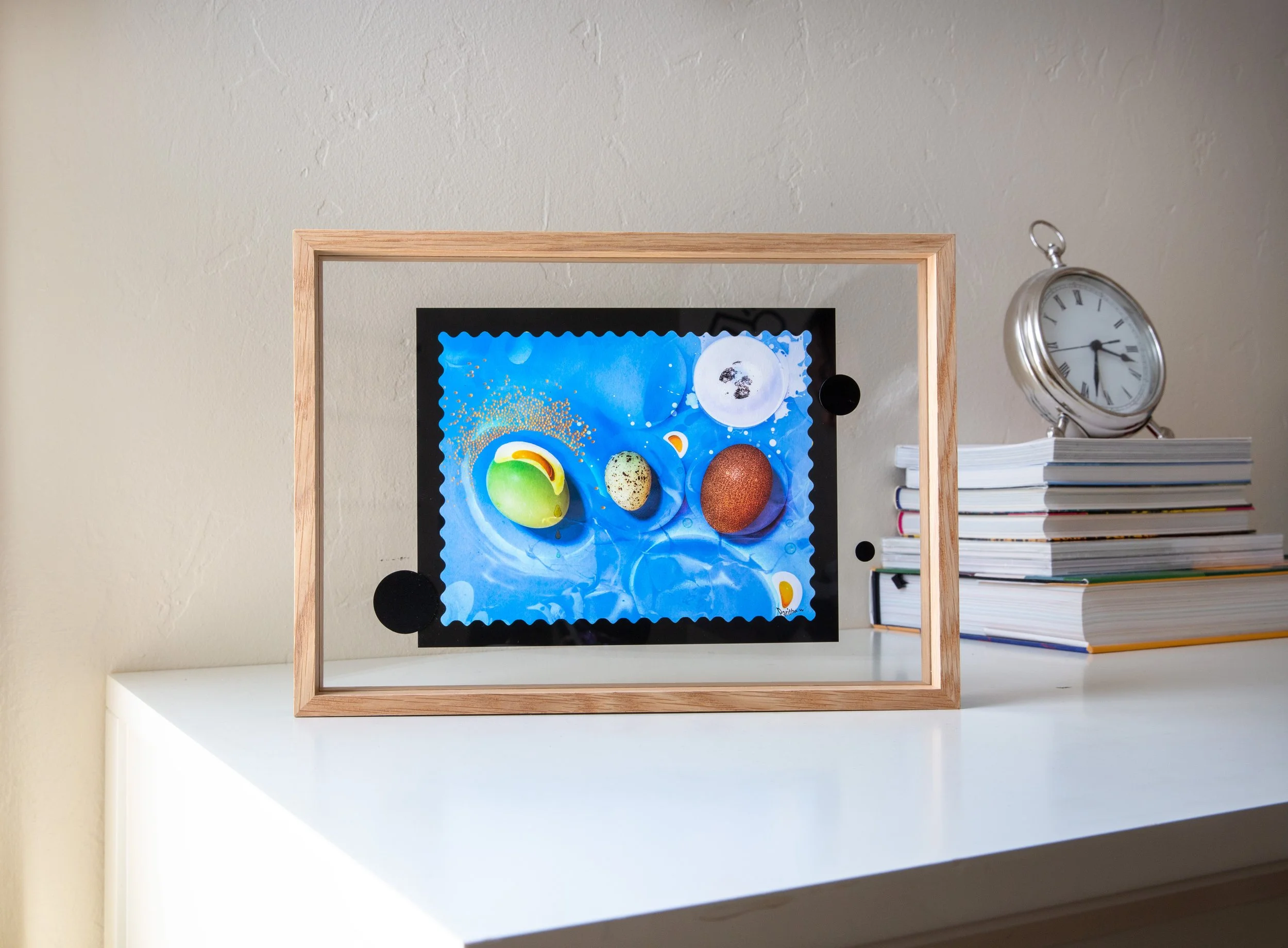 shadow box: The Array of Disarray No 1