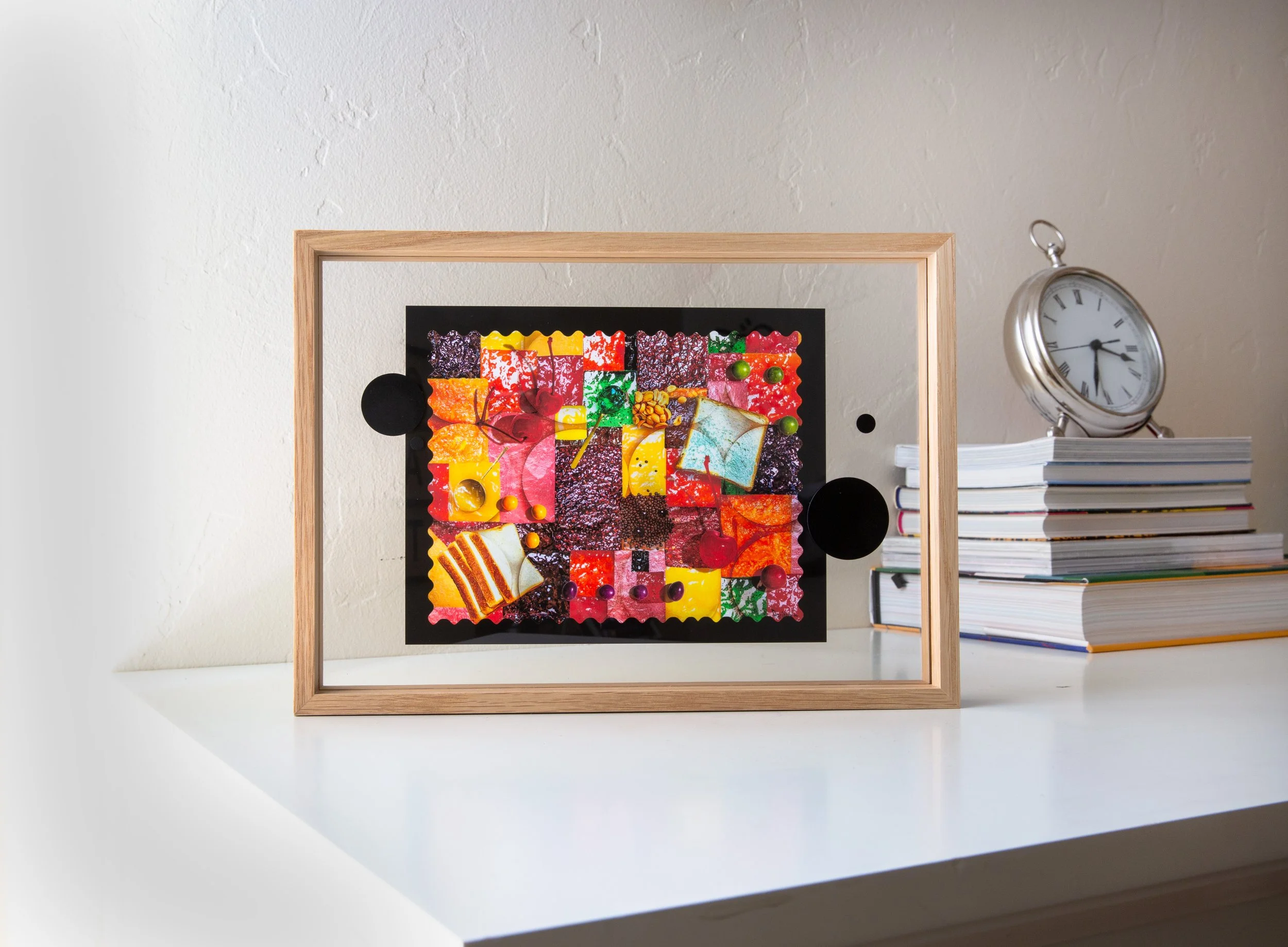 shadow box: Sticky Cosmic Dimensions