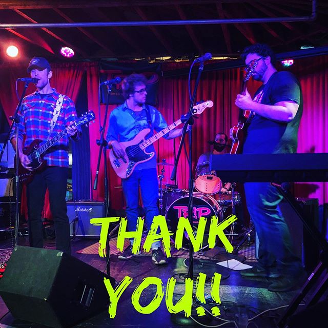 A huuuuge Thank You to everyone who rocked out with us Friday night! You truly are the best!⚡️ And a big Thank You to @tripsantamonica for giving us such a great venue to perform in! ⚡️⚡️⚡️
See you in 2020! Don&rsquo;t worry&mdash;your #TradeHero fix