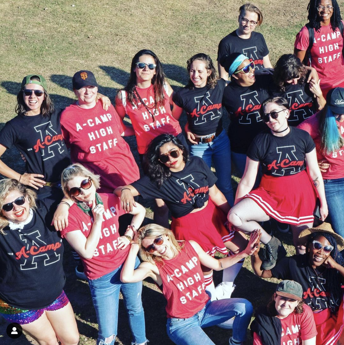 A-Camp Staff and Camper Tees