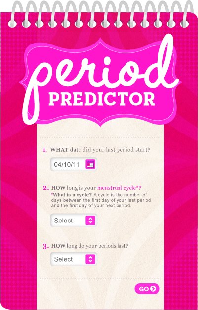 Period Predictor Tool