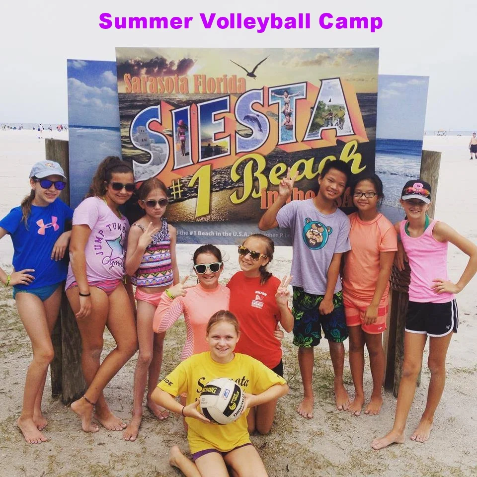 Beach Volleyball Summer Camp