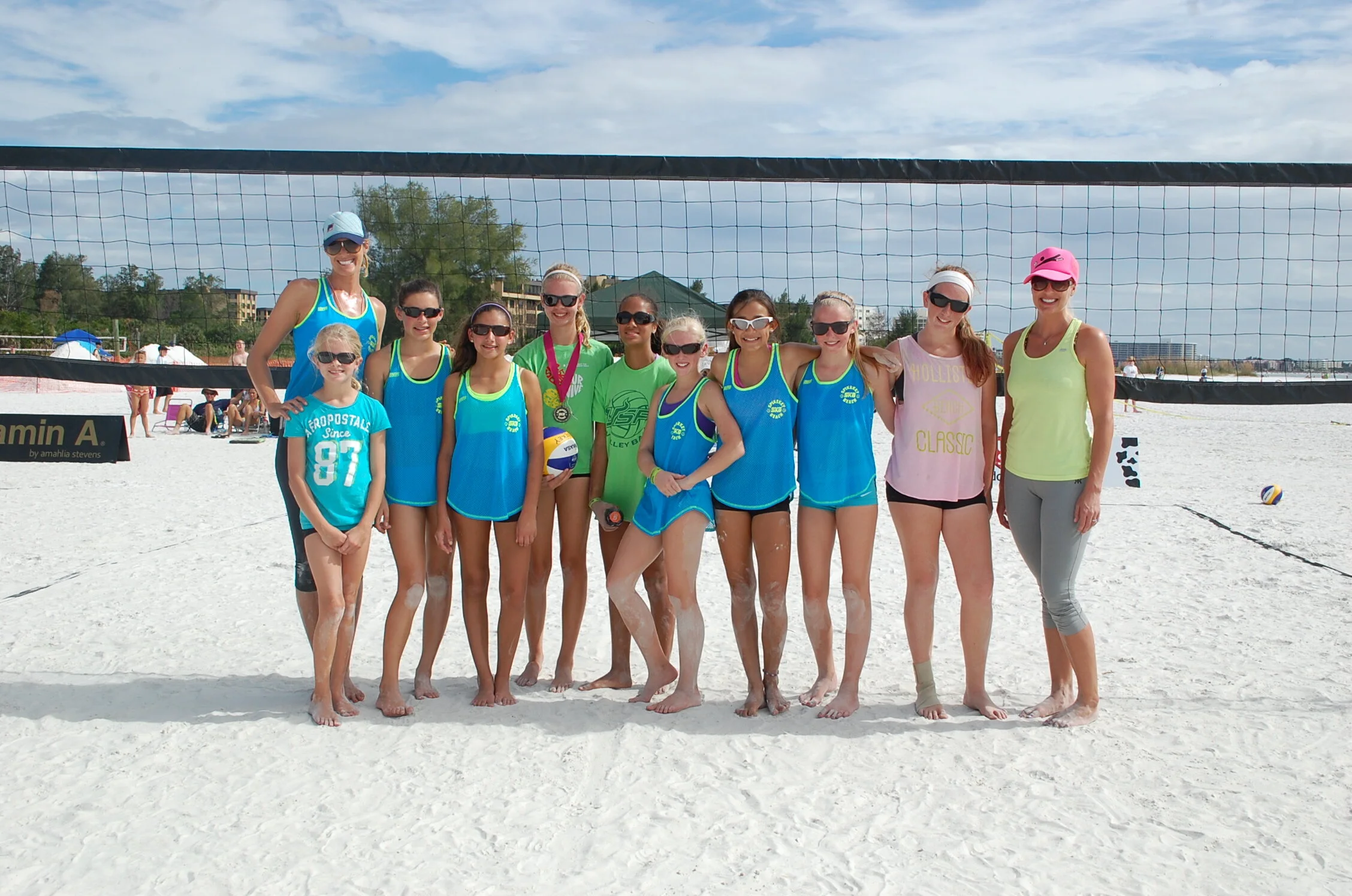 Beach Volleyball — Siesta Key Tourism Concierge