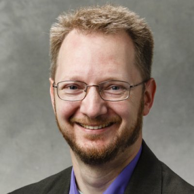 Eric M. Larson, photo courtesy of University of St. Thomas