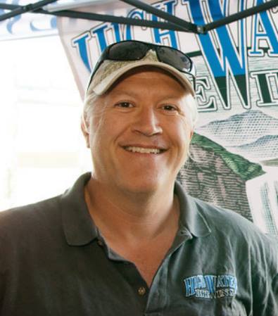Steve Altimari, President and Brewmaster of High Water Brewing.