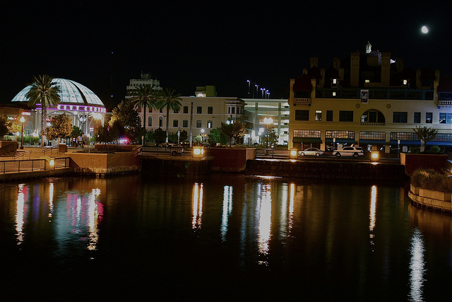 Downtown Stockton, photo taken July 31, 2010 