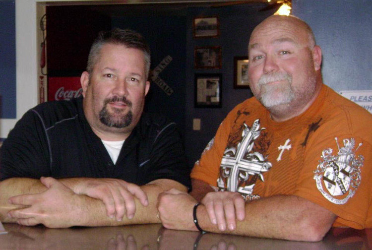 Matt Thomas and Mike Linker of The Victory Grill