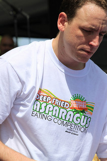 Joey Chestnut, Asparagus Festival