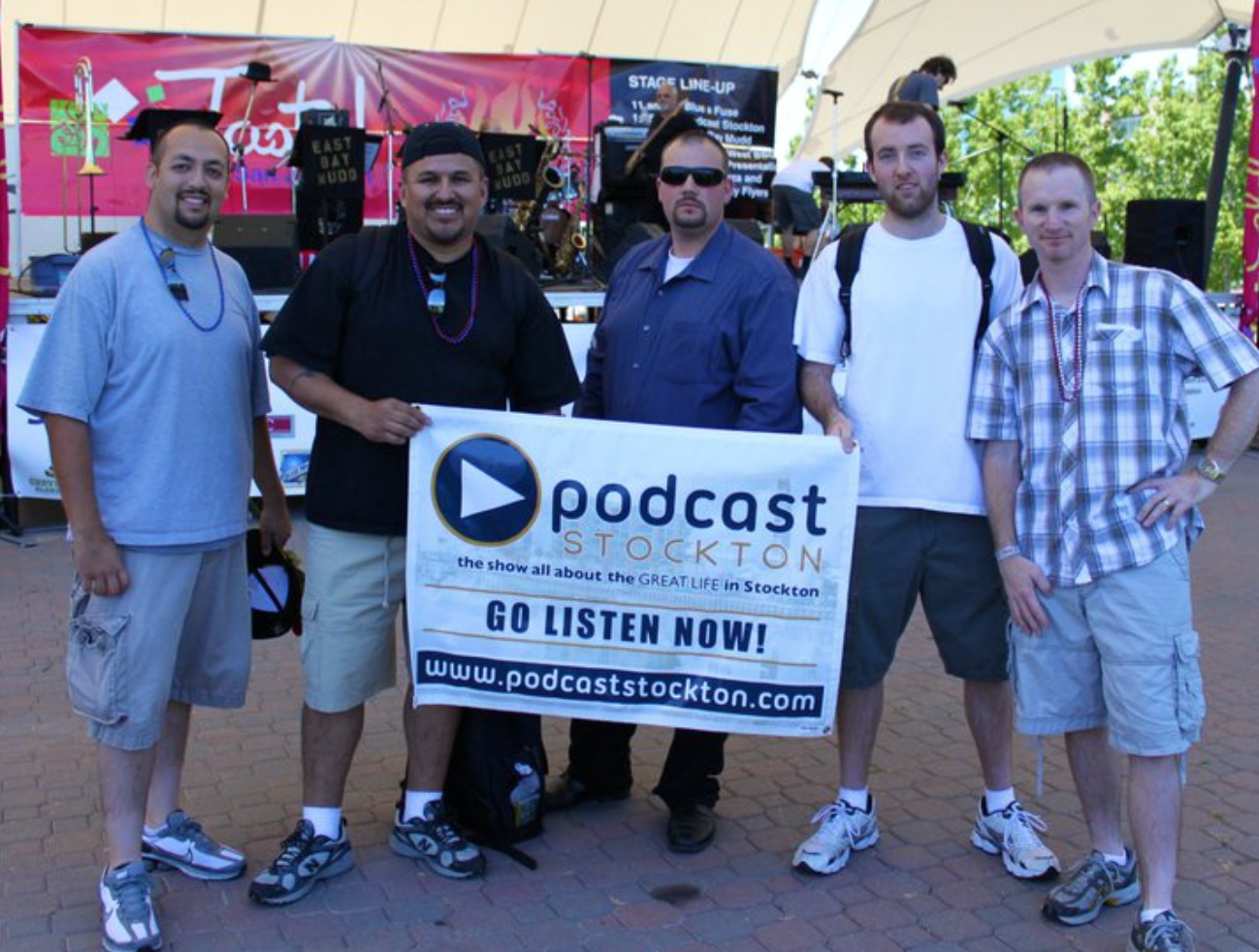 Gabriel, Manuel, Jon, Lowell, Matt