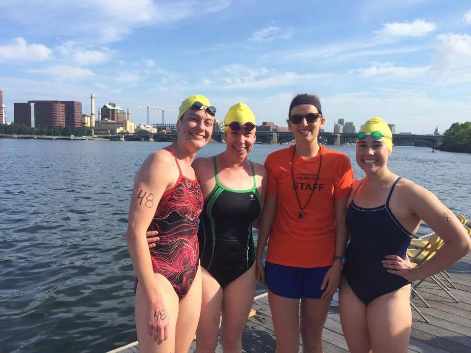 Females Take Top Three Spots at Charles River Swim