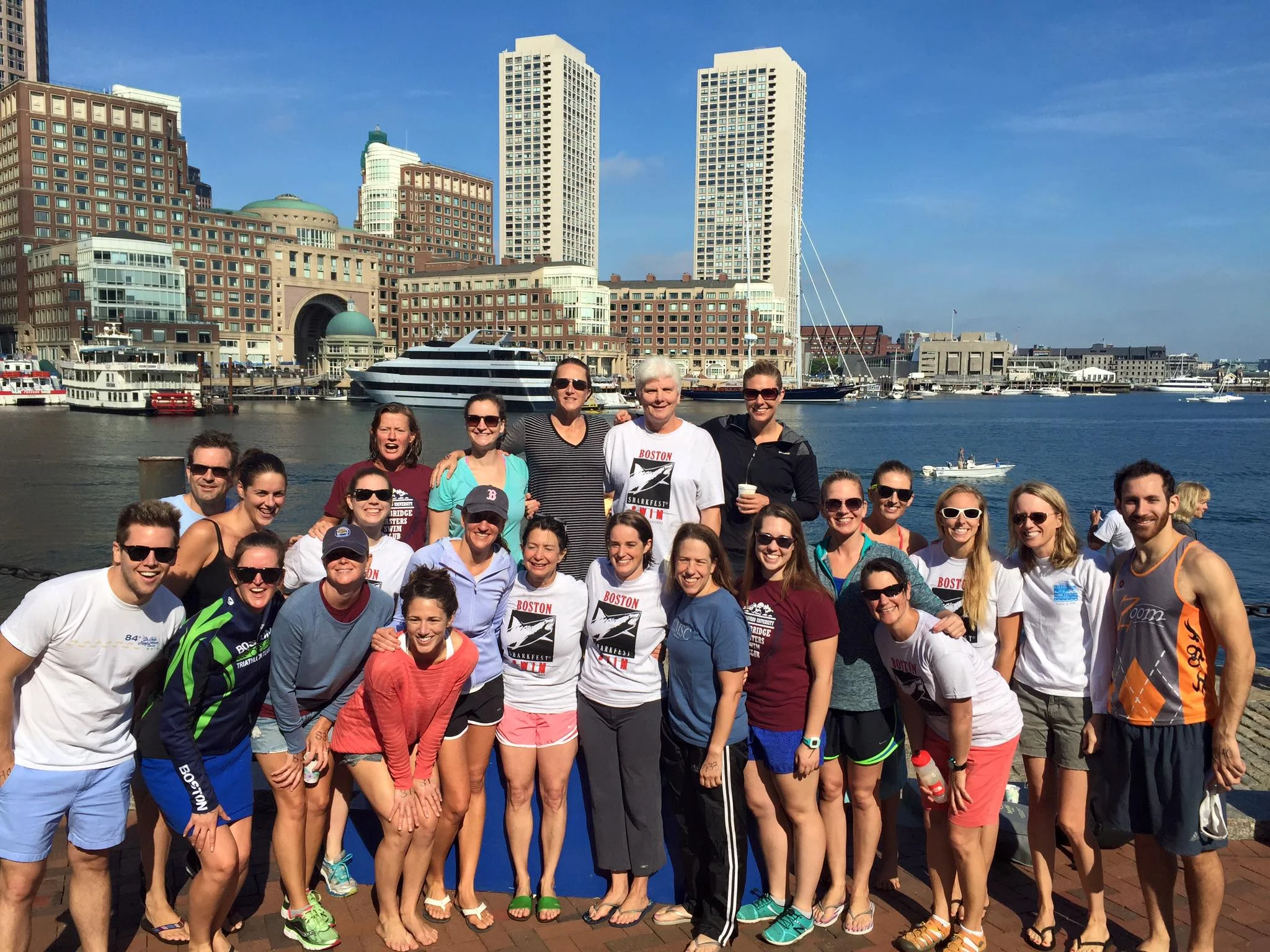 4th Annual Boston Sharkfest Draws Large NE-LMSC Contingent