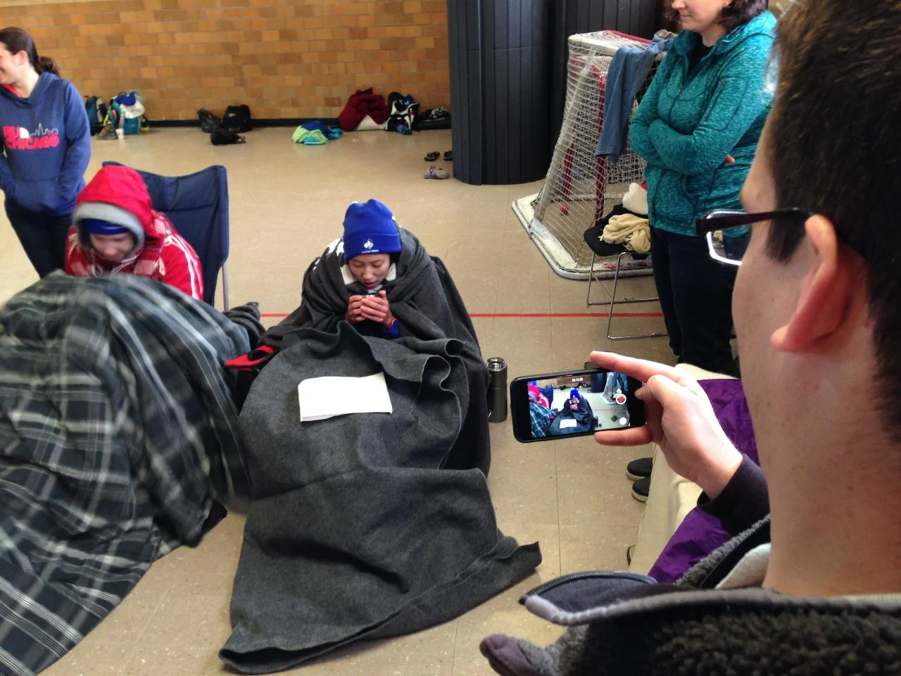 NELMSC Celebrates Four Newly Frozen "Ice Milers"!